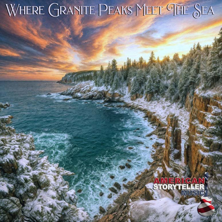 Where Granite Peaks Meet The Sea